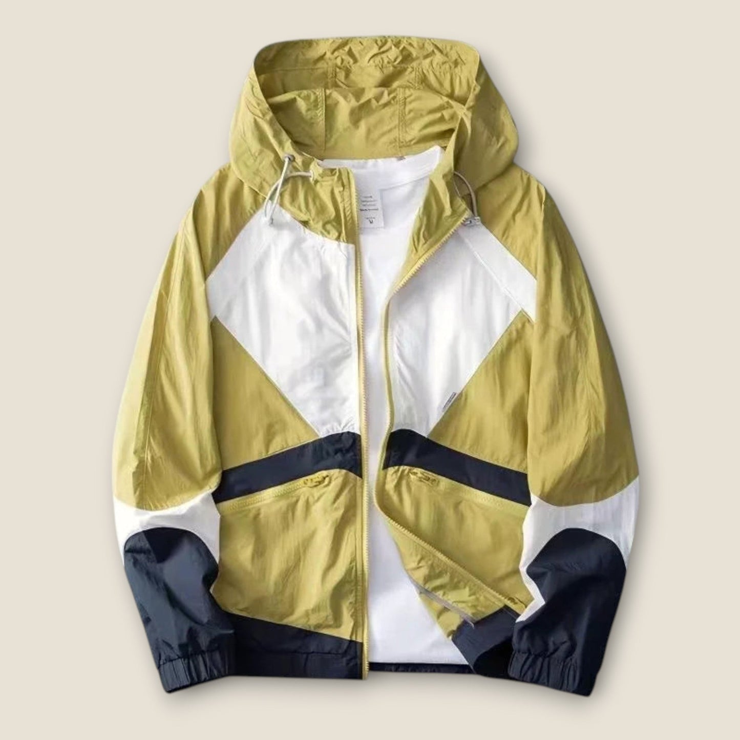 Jason - Farveblokeret Vandtæt Jakke