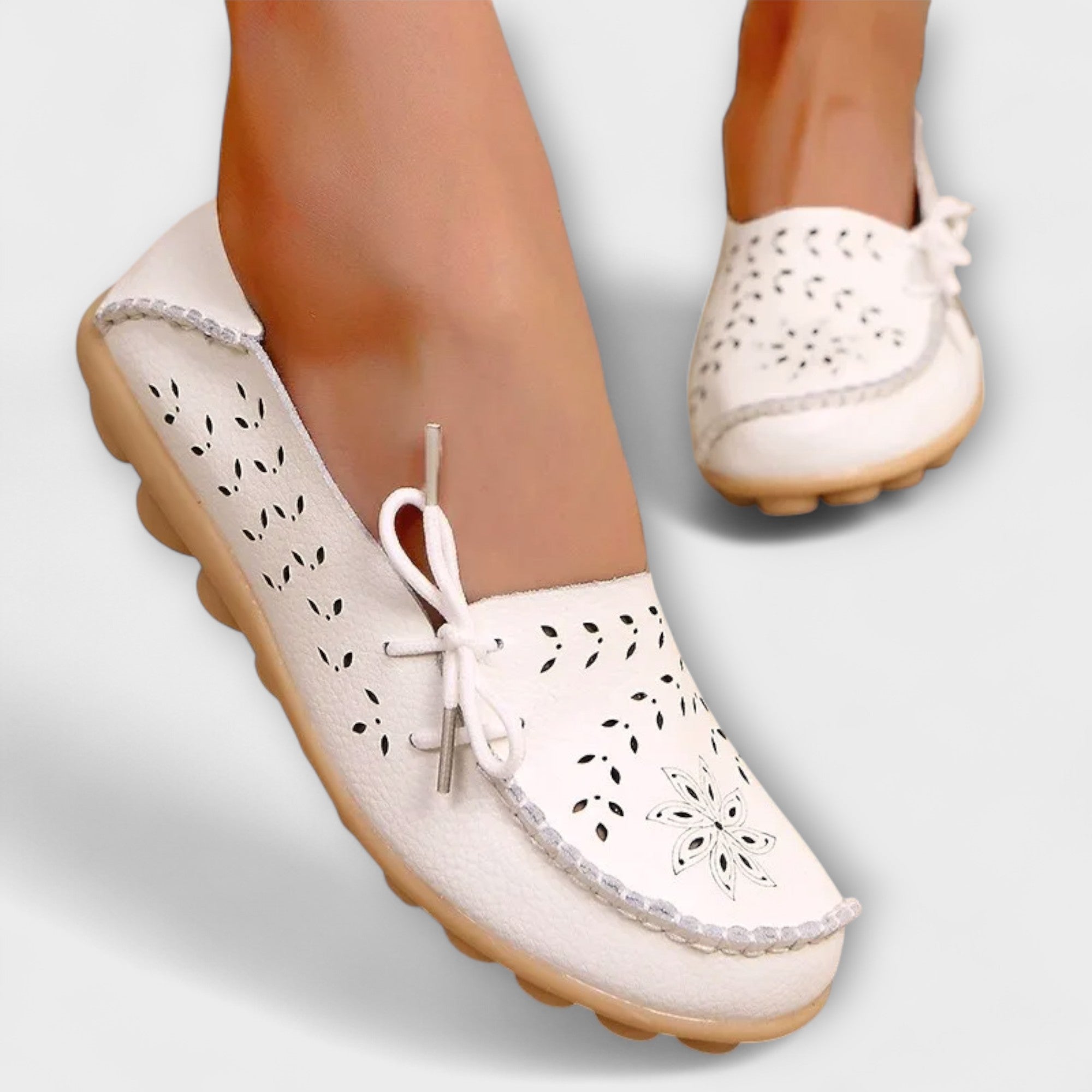 Stilfulde Casual Slip-On Flats