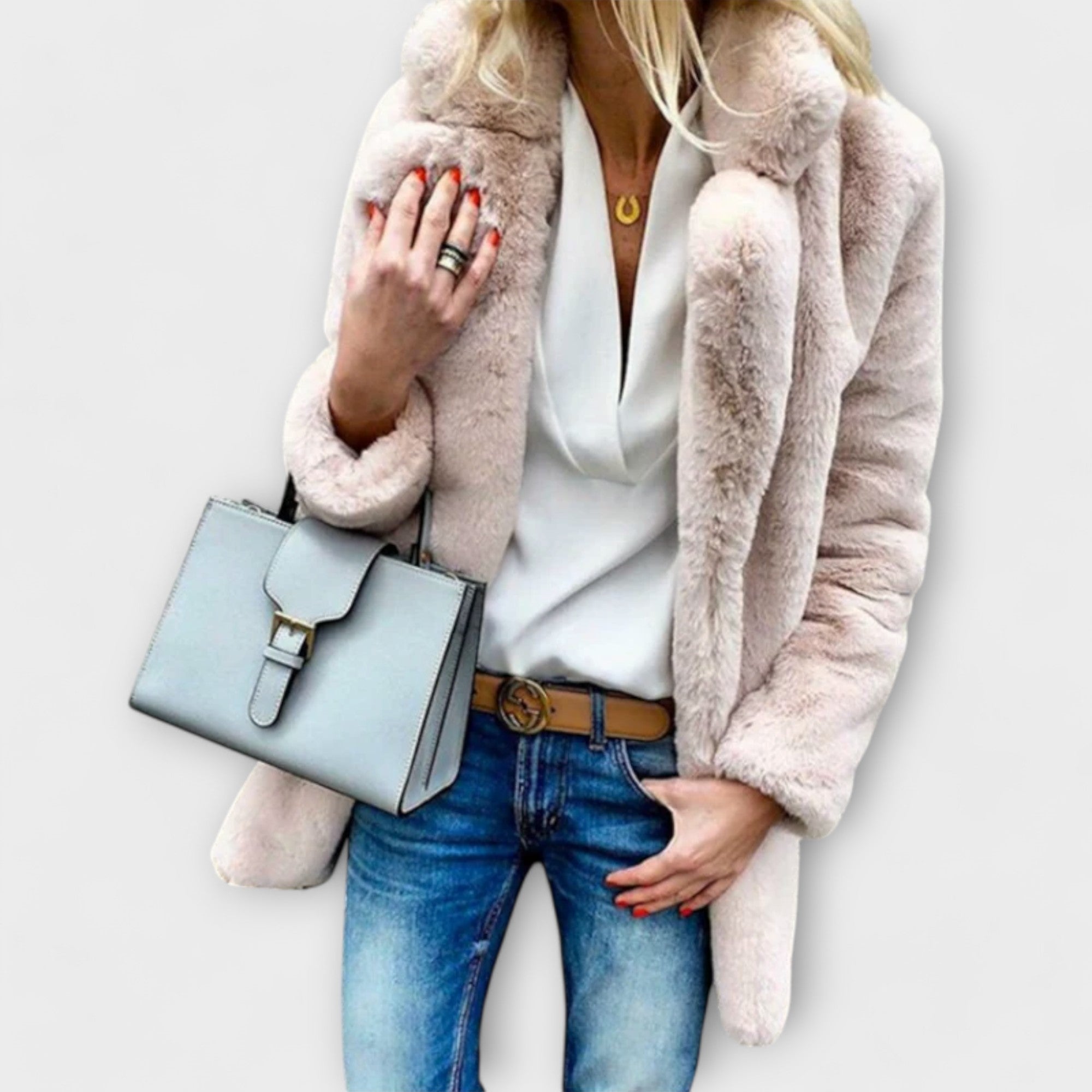 Luna – Varm og Blød Vinterjakke