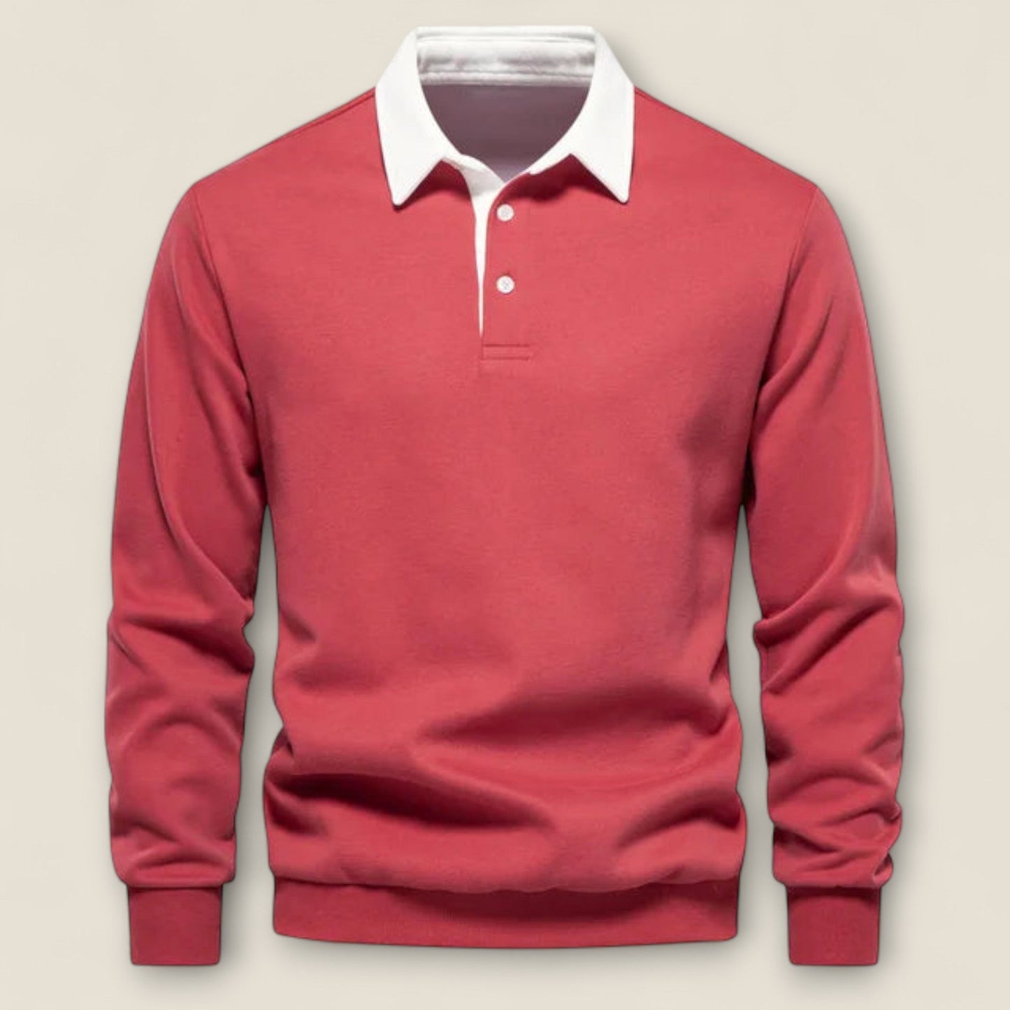 Emanuel - Klassisk Polo Sweater