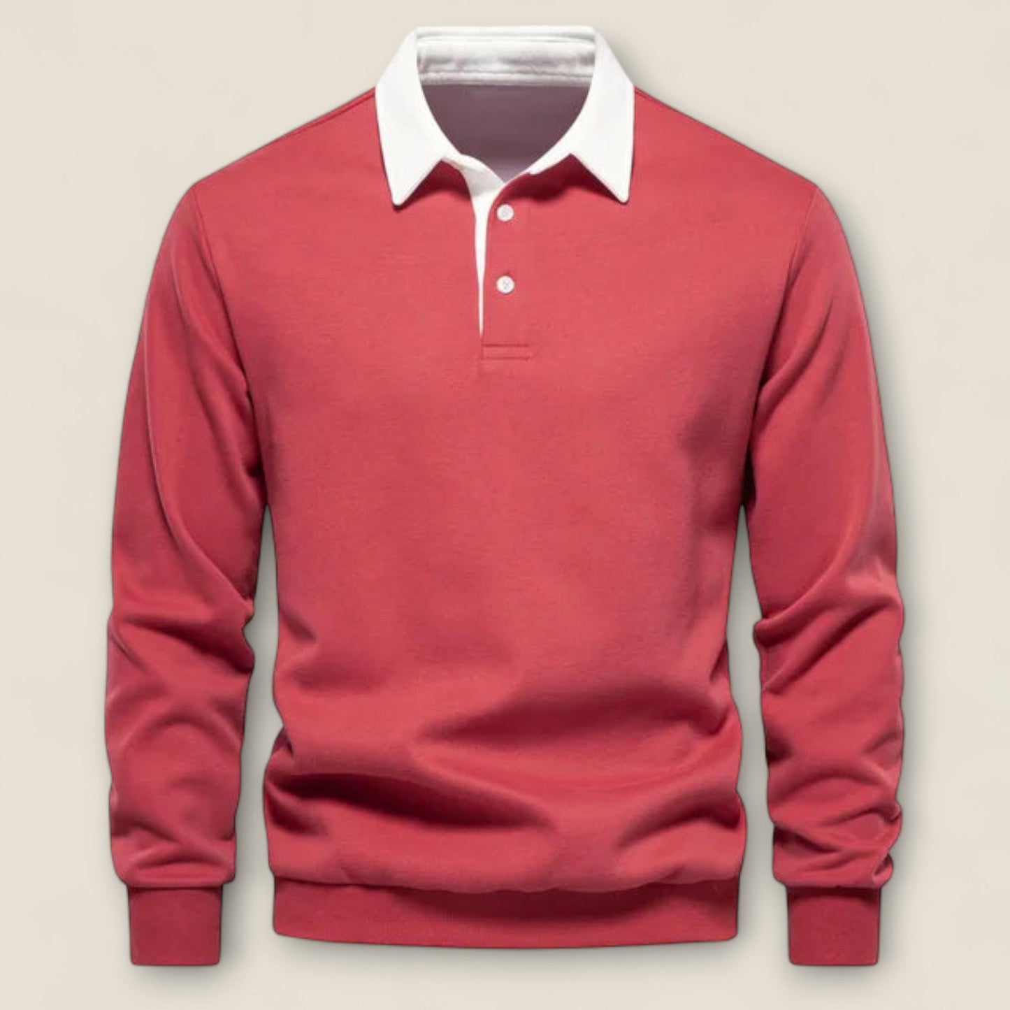 Richard - Klassisk Polo Sweater
