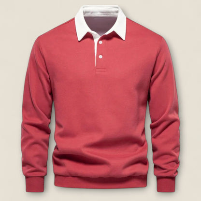 Richard - Klassisk Polo Sweater