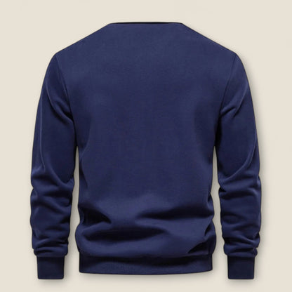 Richard - Klassisk Polo Sweater