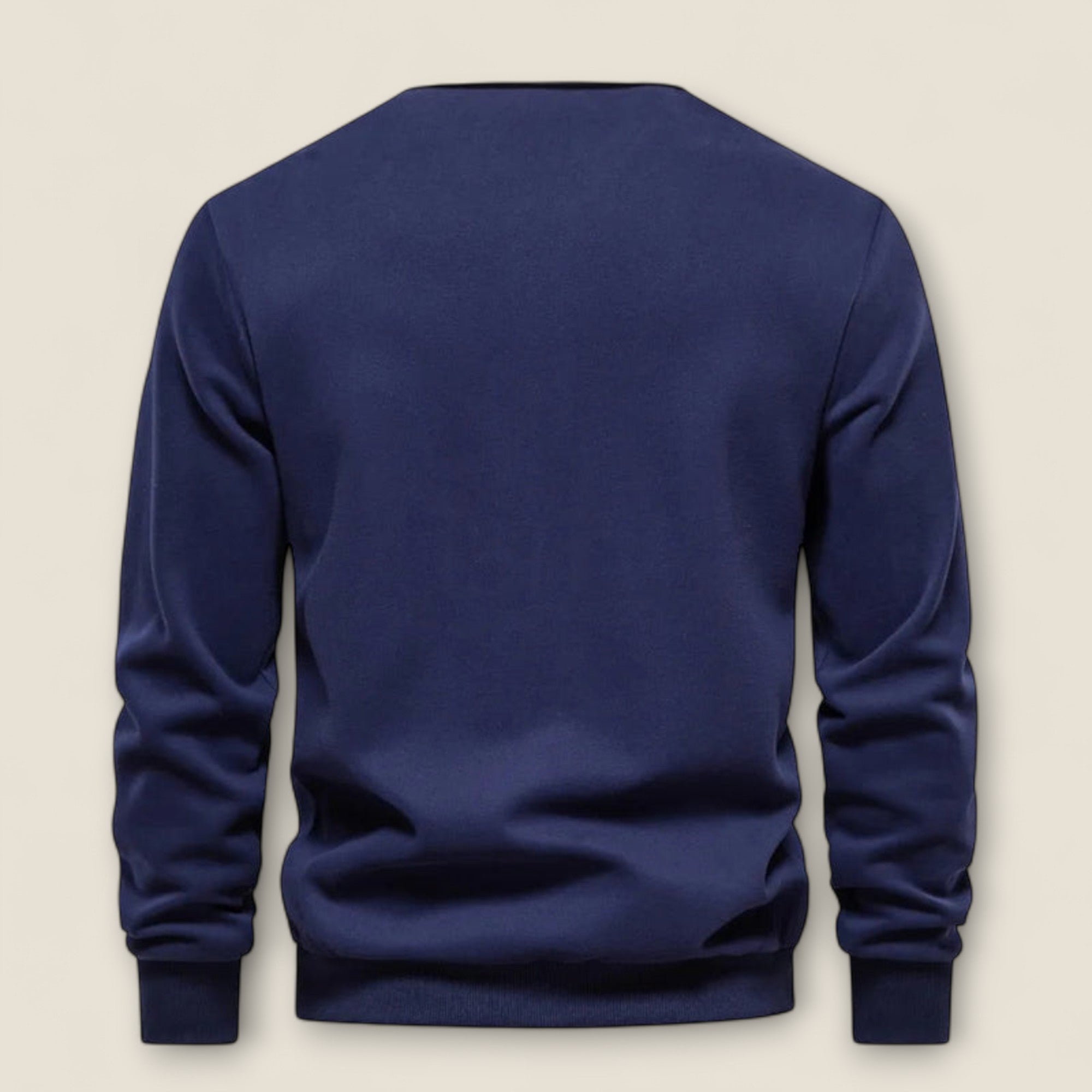 Emanuel - Klassisk Polo Sweater