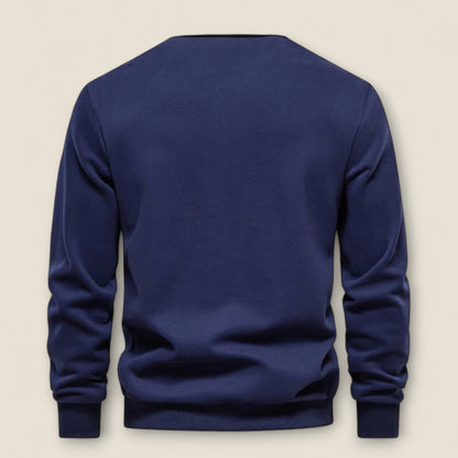 Emanuel - Klassisk Polo Sweater