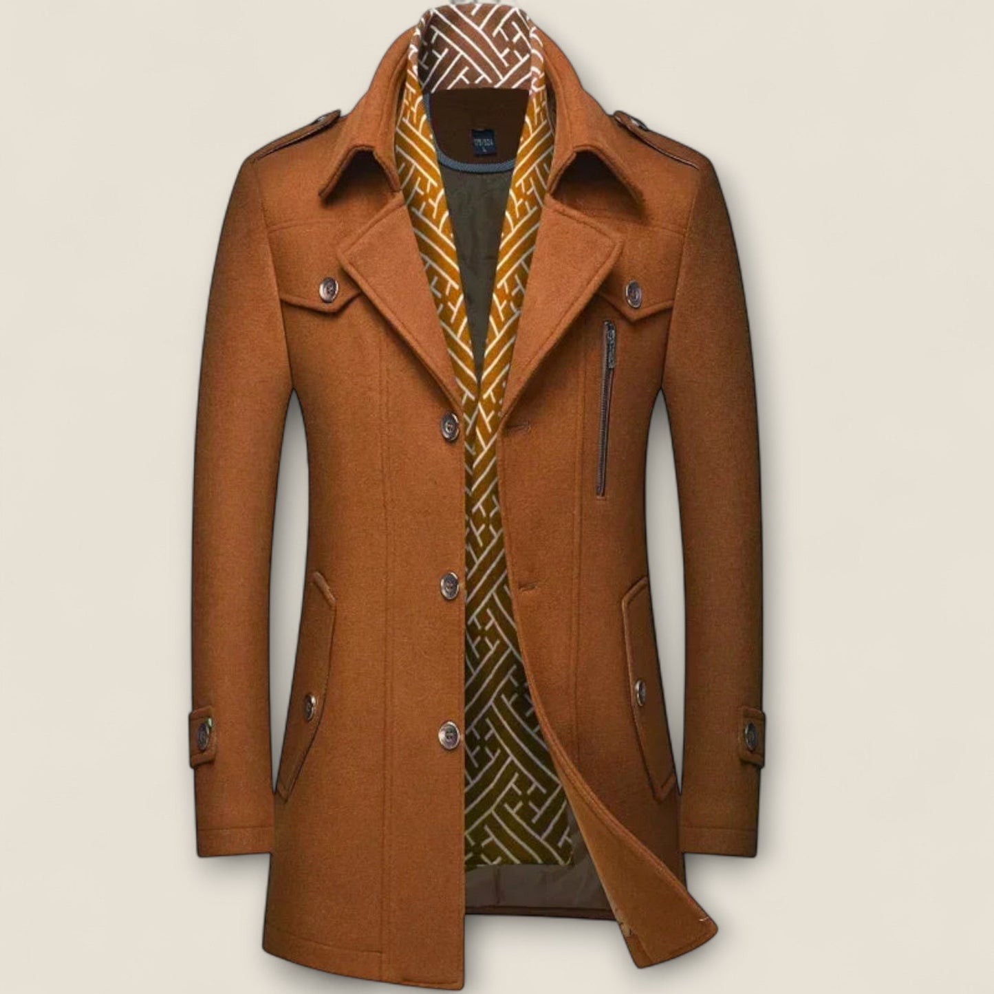 Jordan - Jakke til Koldt Vejr