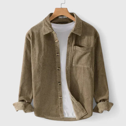 Bradley | Tidløs Langærmet Skjorte