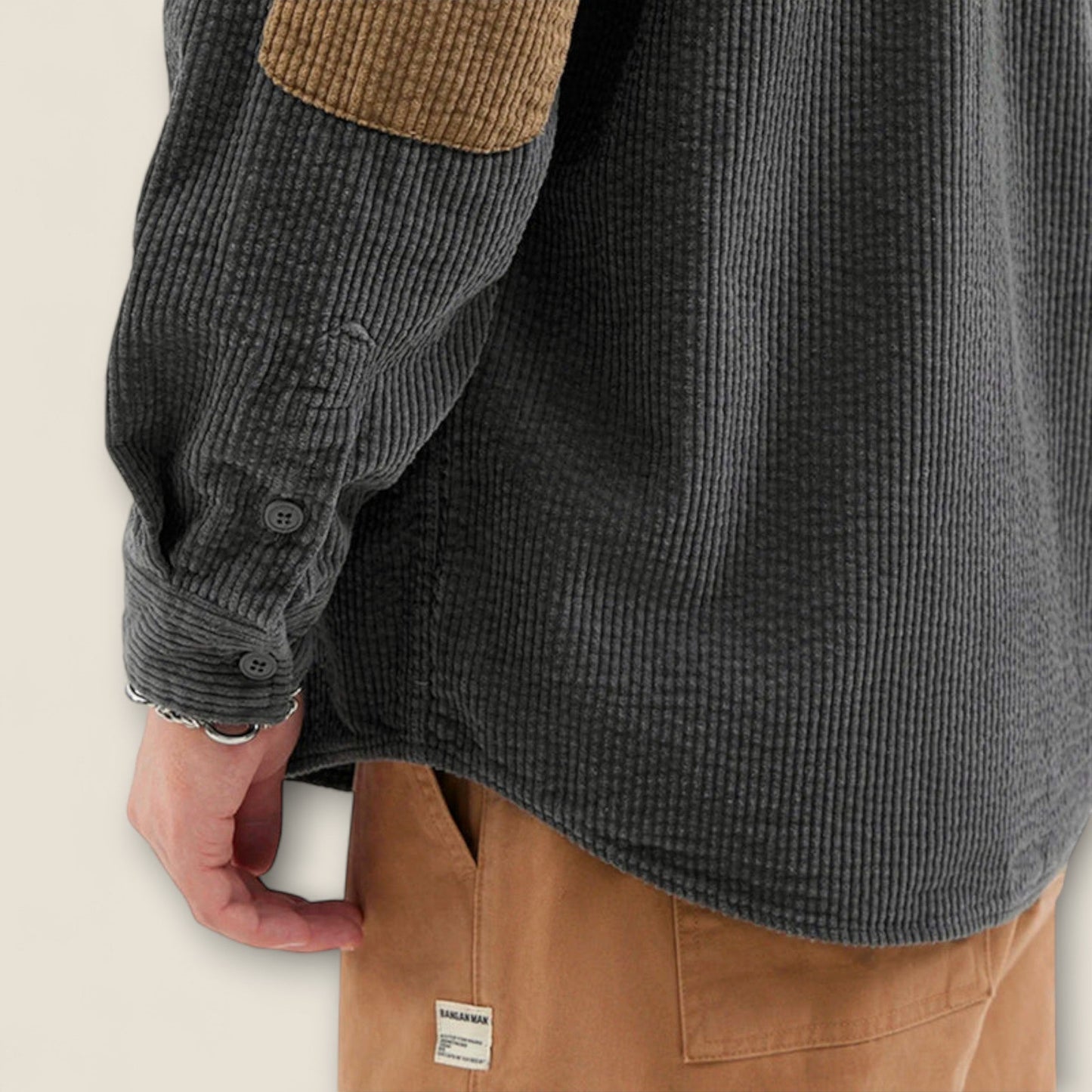 Giacomo - Utility Jakke i Corduroy