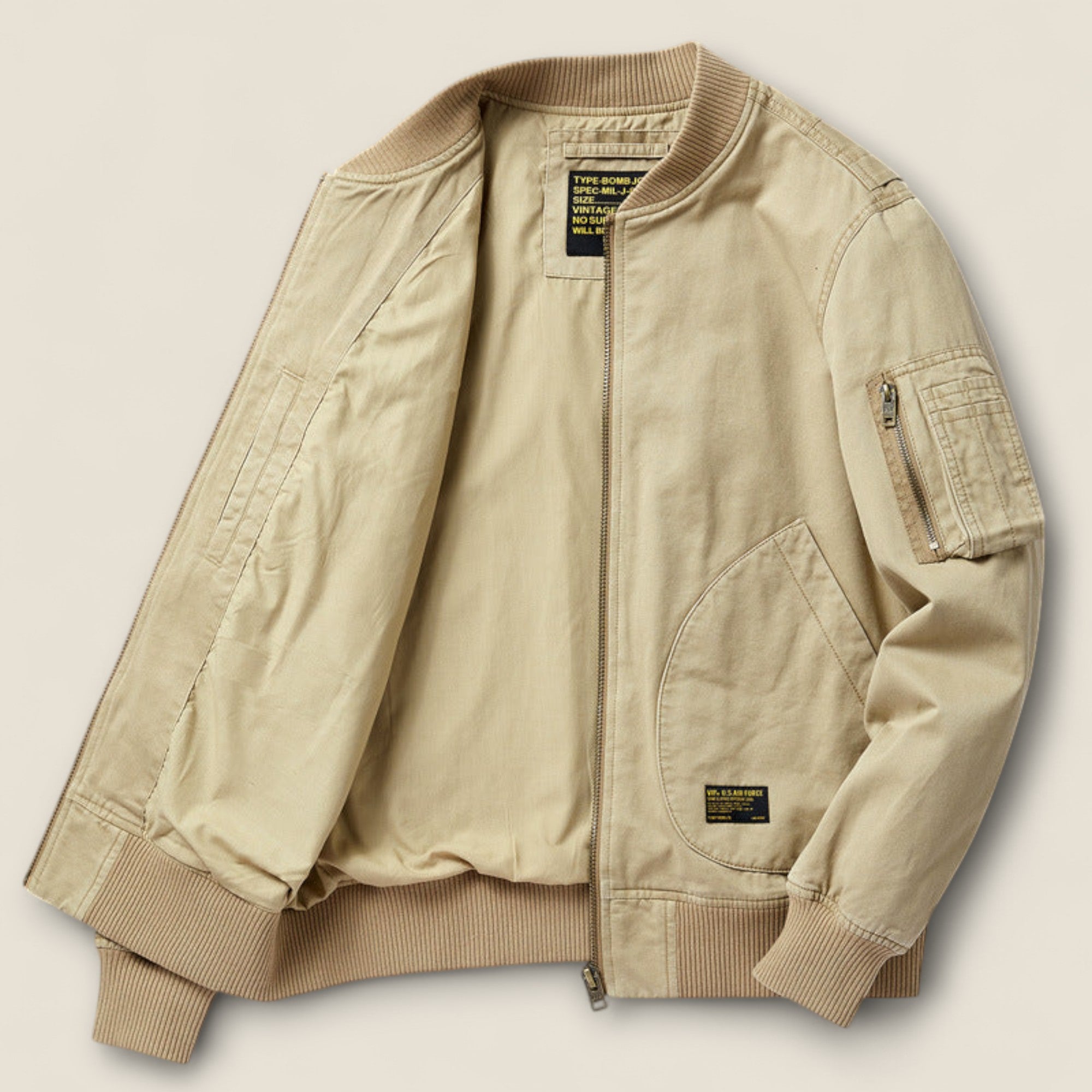 Rico - Bomberjakke i stil