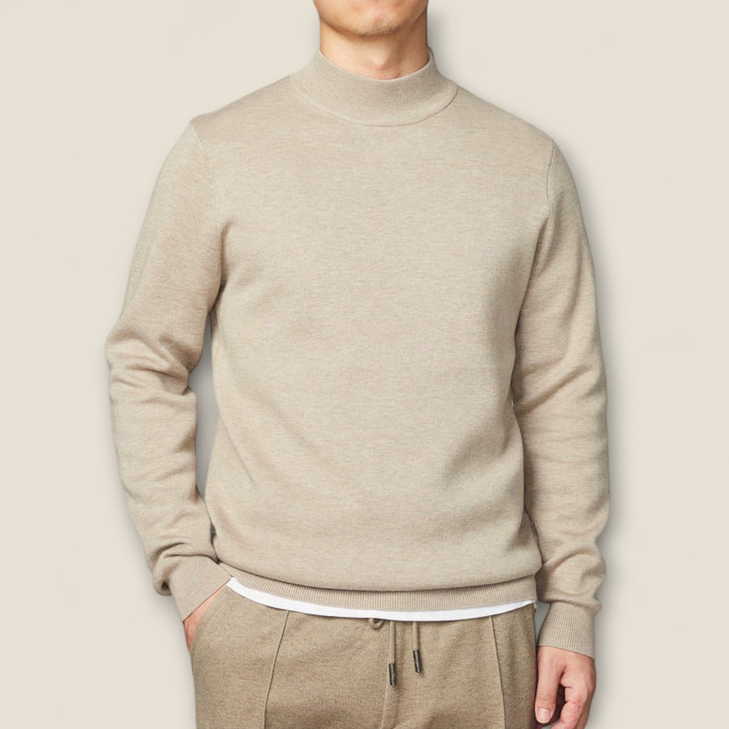 Lorenzo - Strikket Bomulds Sweater