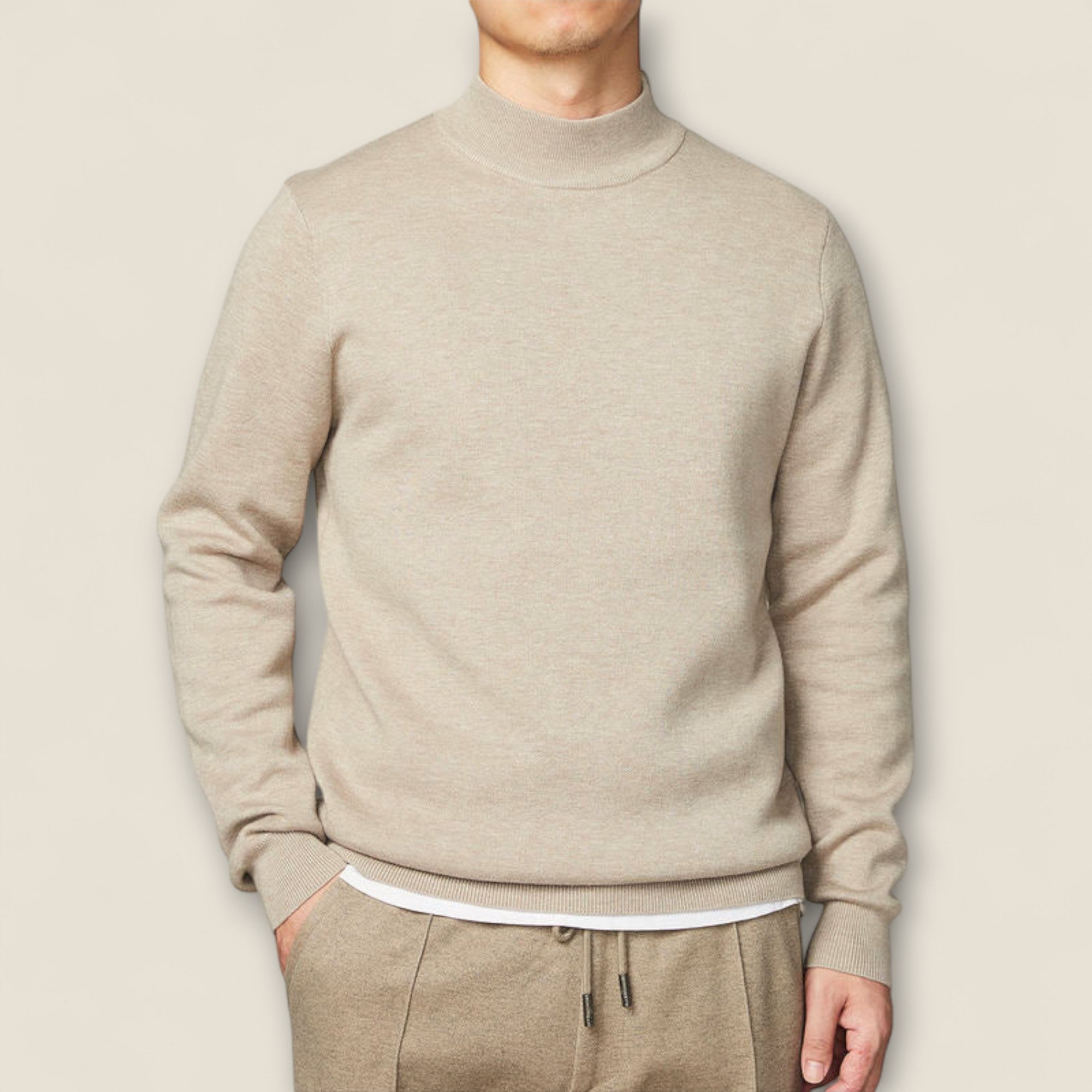 Lorenzo - Strikket Bomulds Sweater