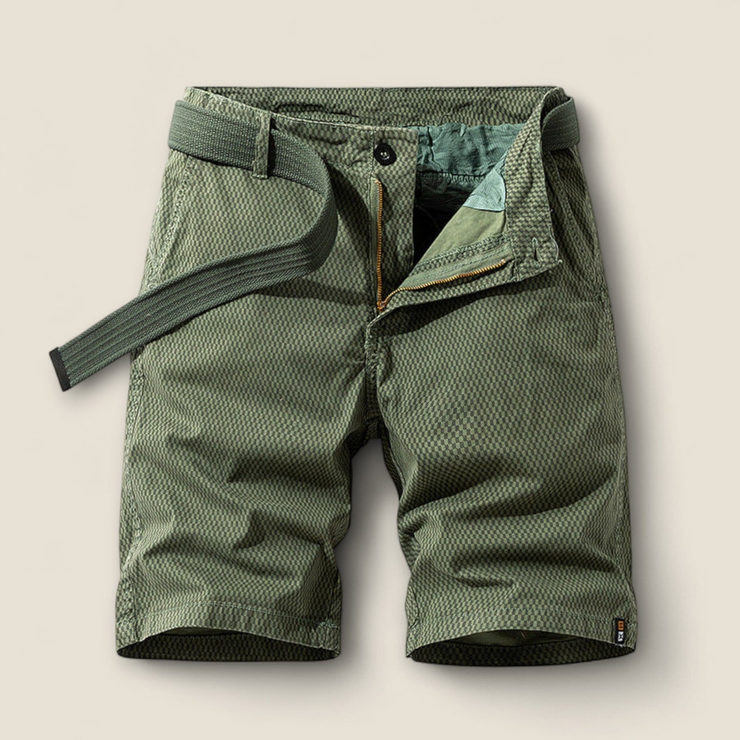 Nico - Vævede Bomulds Shorts