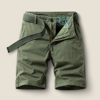 Nico - Vævede Bomulds Shorts