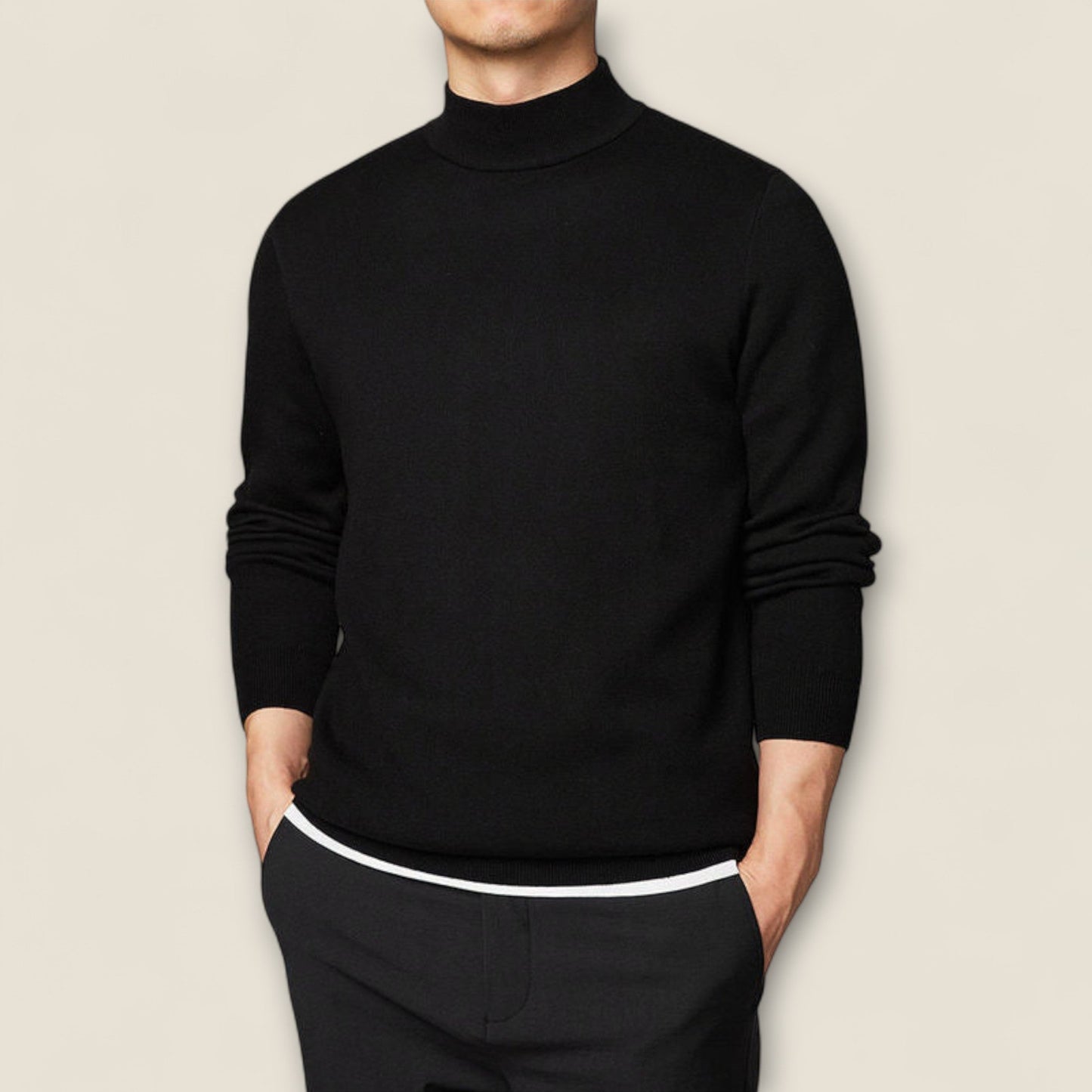 Lorenzo - Strikket Bomulds Sweater