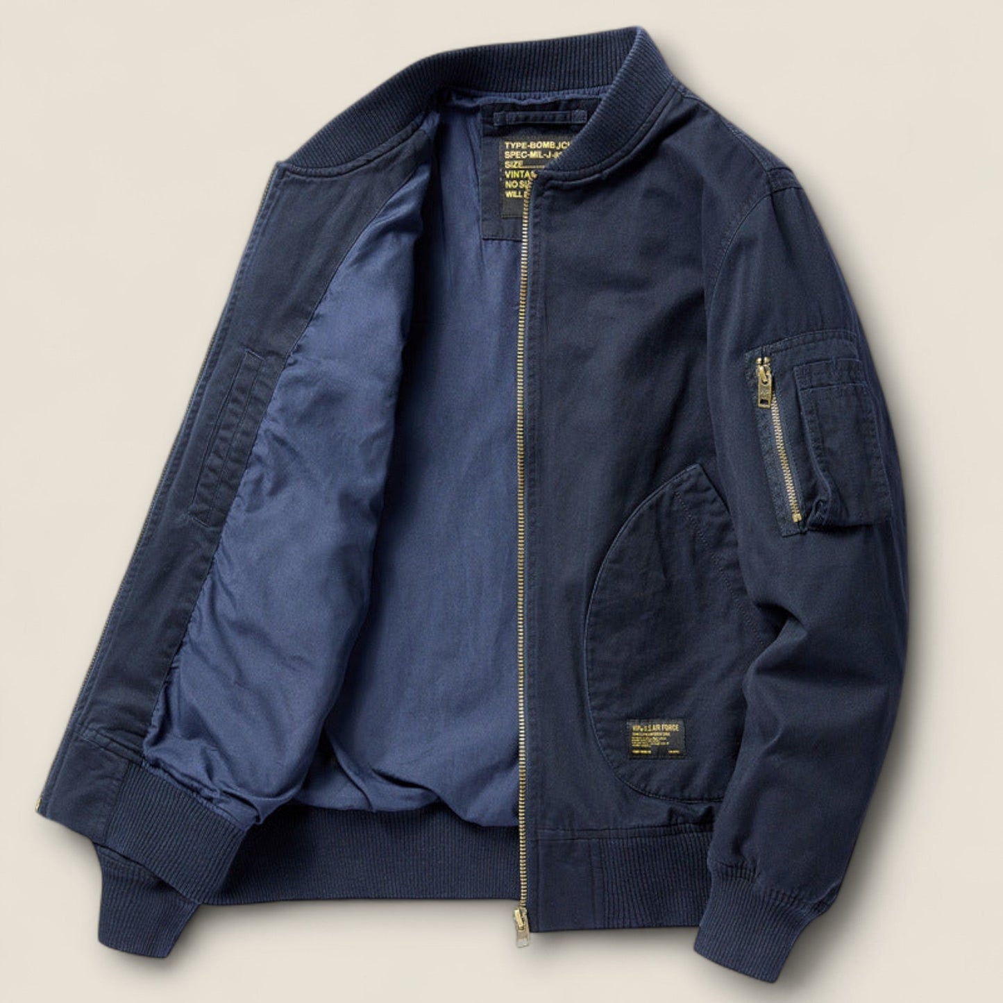 Rico - Bomberjakke i stil