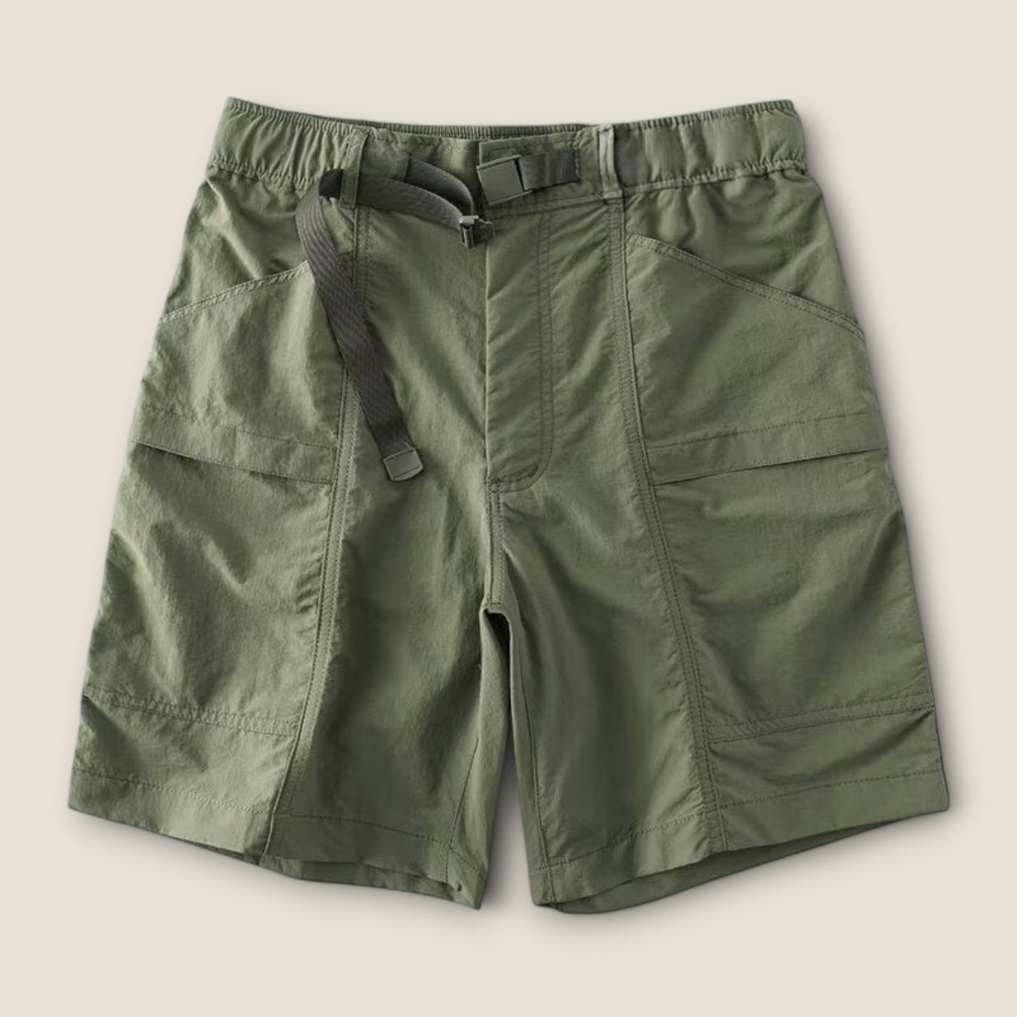 Dario - Utility Shorts i Holdbart Nylon