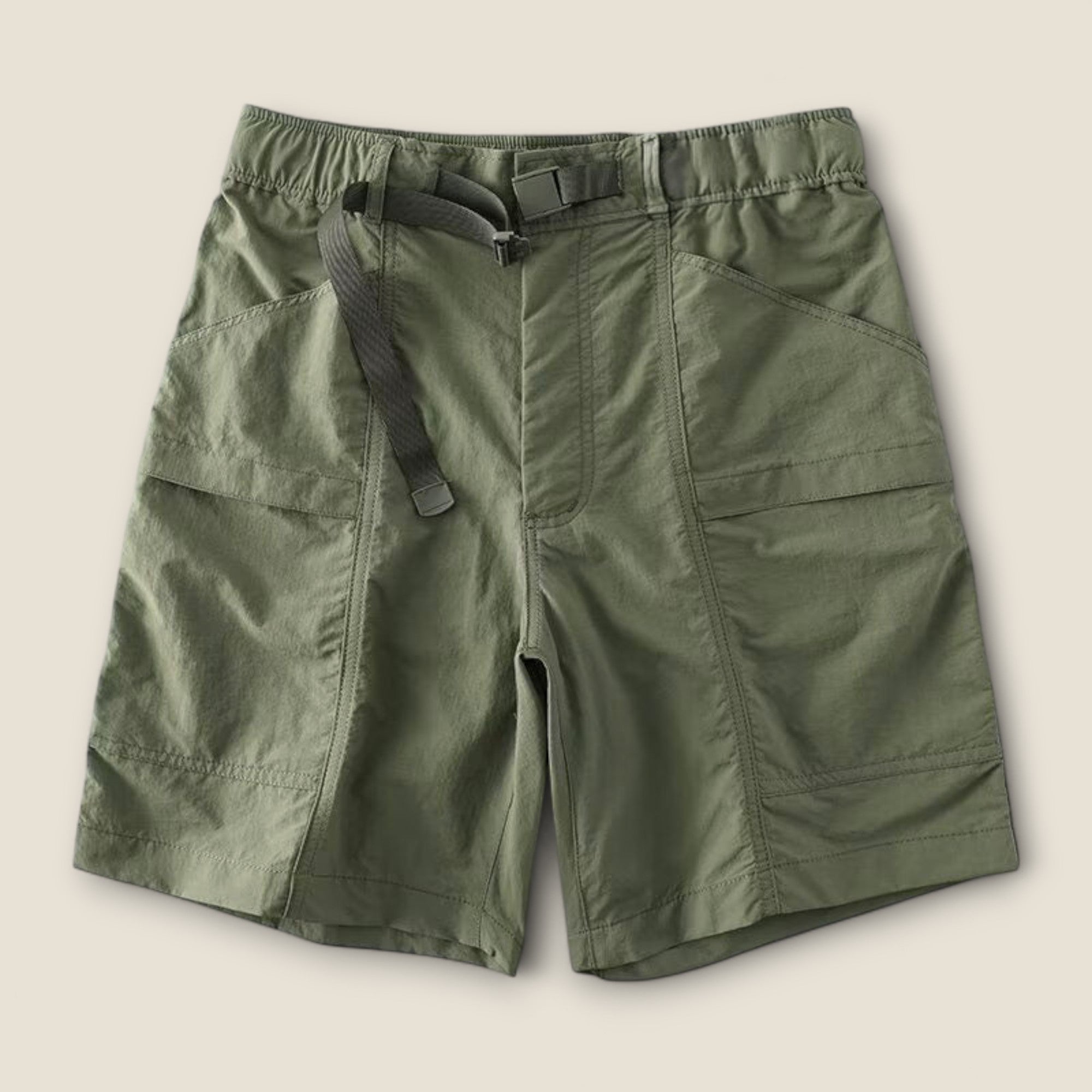 Dario - Utility Shorts i Holdbart Nylon