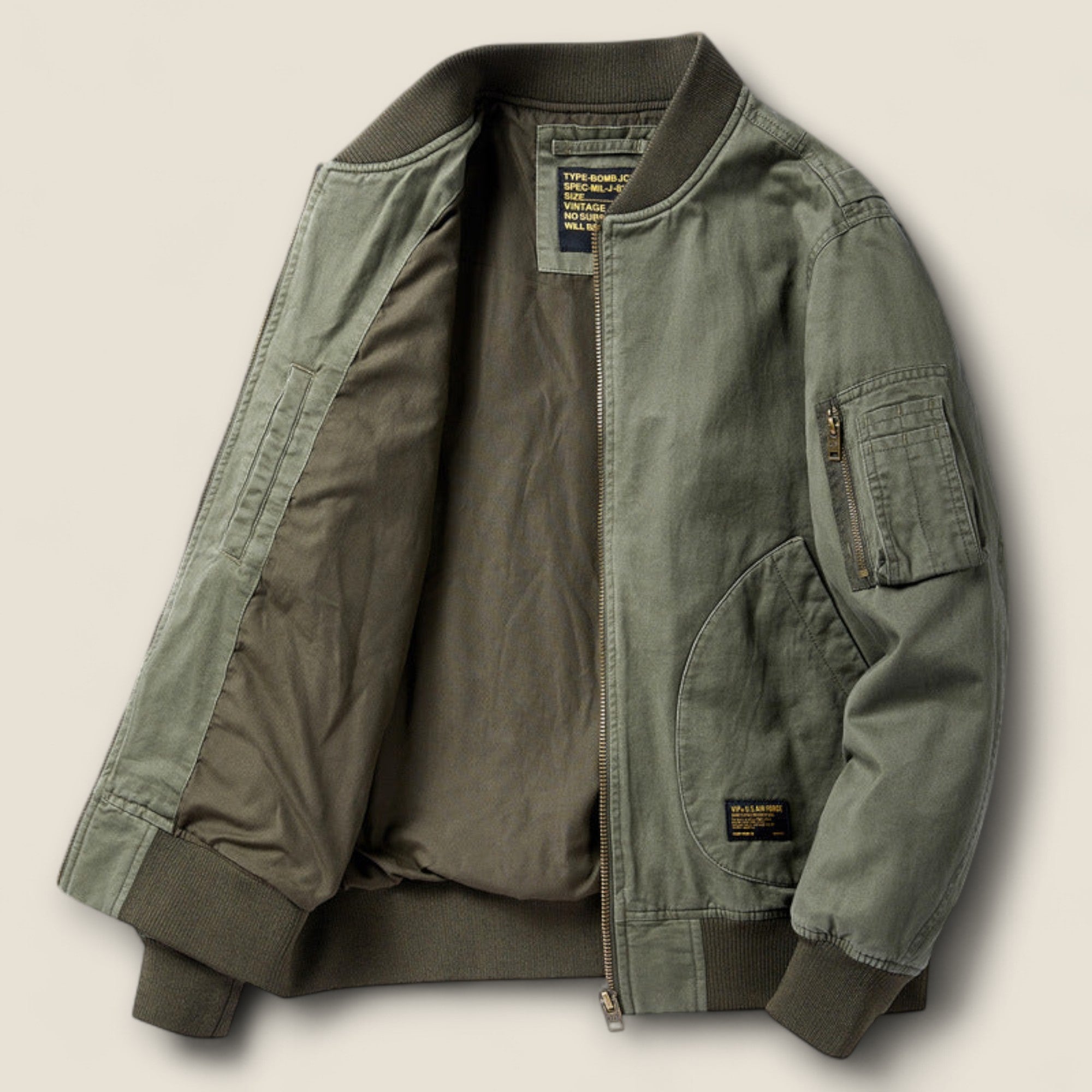 Rico - Bomberjakke i stil