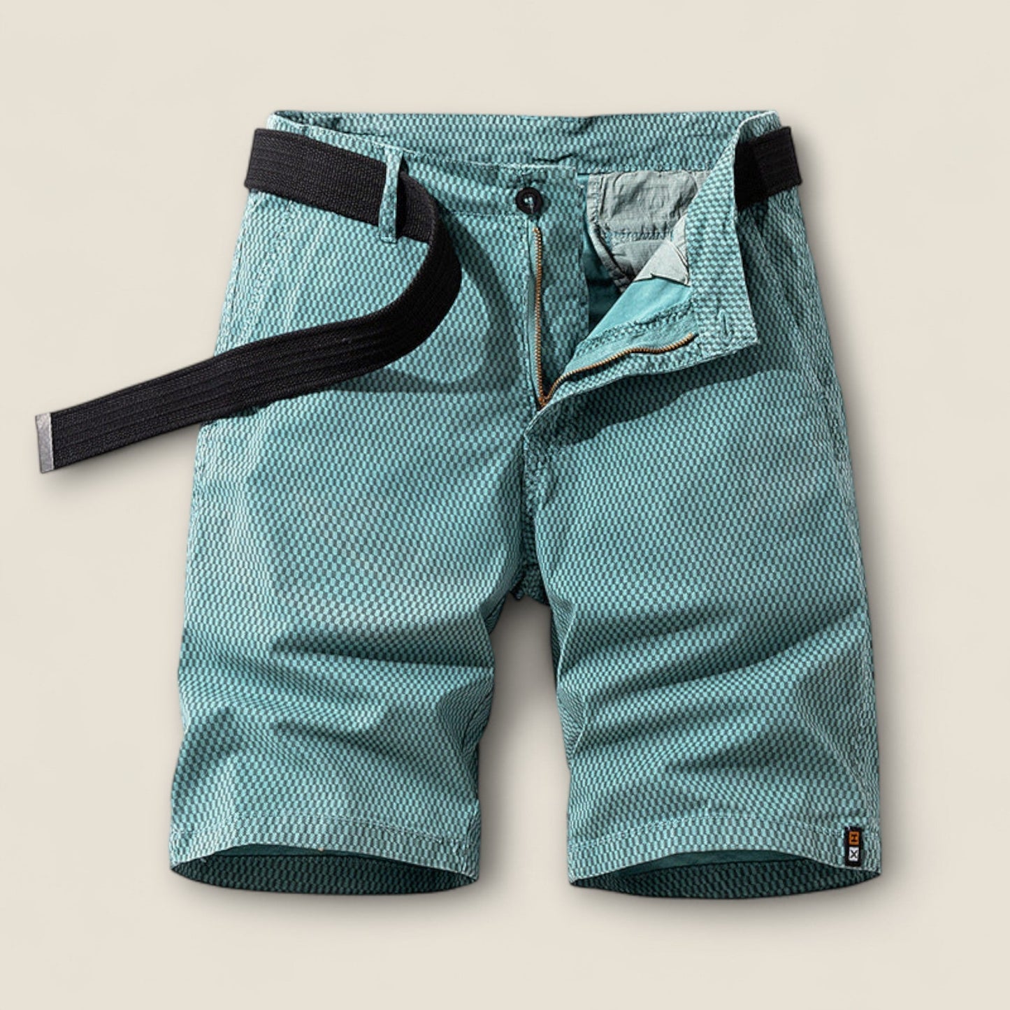 Nico - Vævede Bomulds Shorts