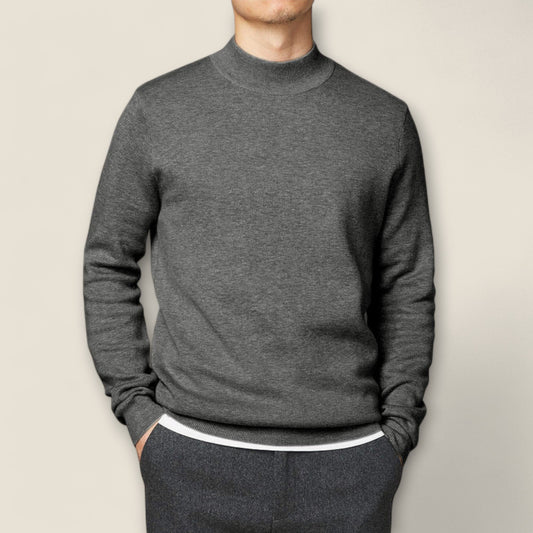 Lorenzo - Strikket Bomulds Sweater