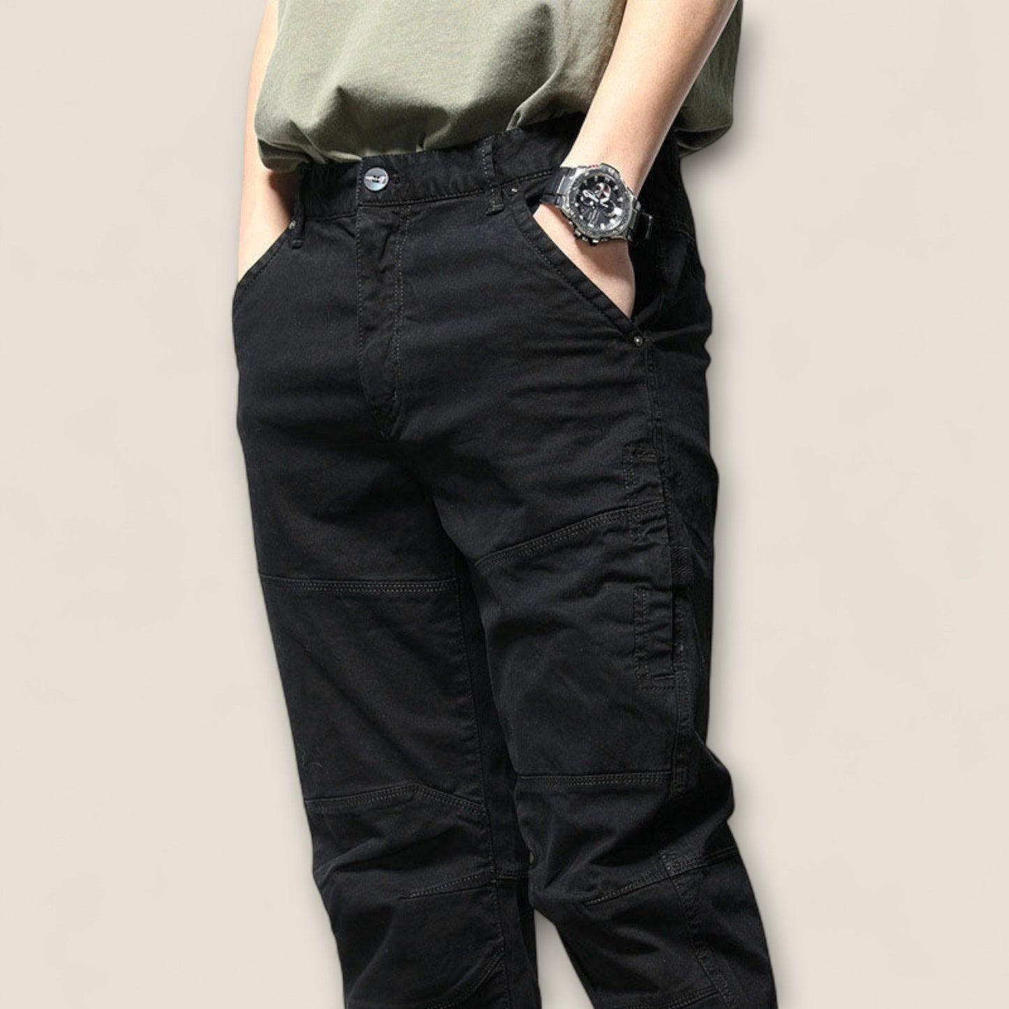 Diego - Bomulds Cargo Bukser