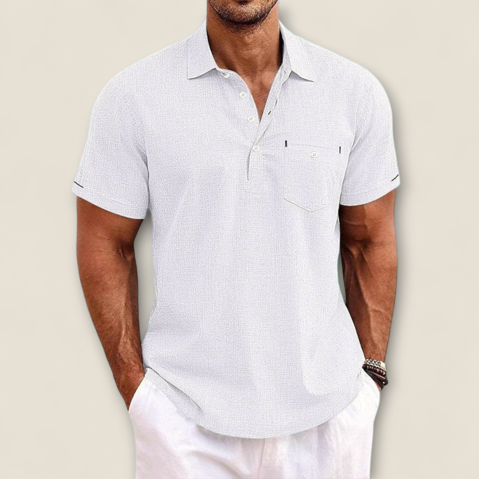 Riku - Klassisk Bomulds Polo