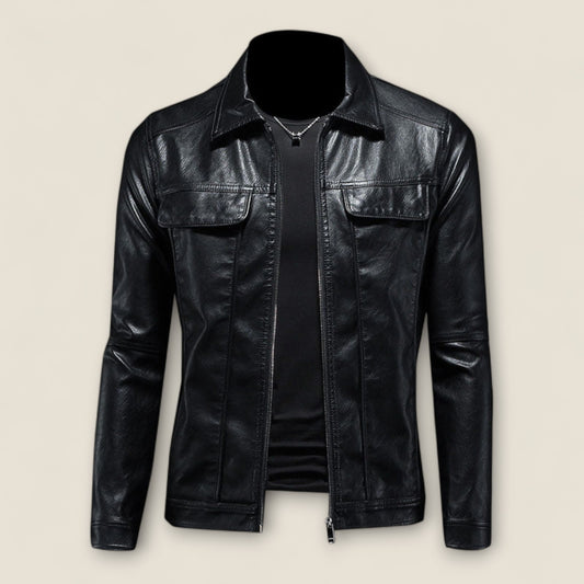 Vincenzo - Ægte Læderjakke