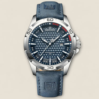 Dario - Geometrisk Ur med Skive