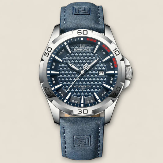 Dario - Geometrisk Ur med Skive