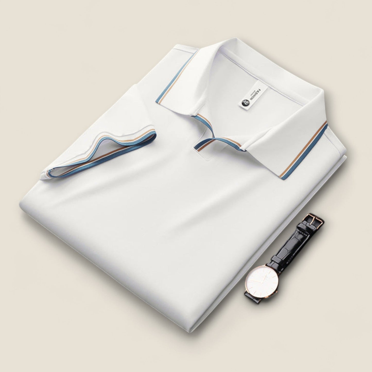 Aurelio - Air-Silk Polo Shirt