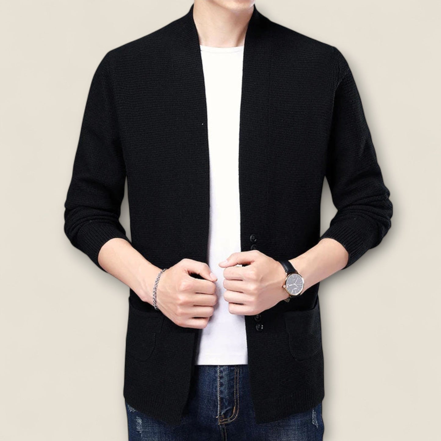 Vittorio - Strikket Cardigan