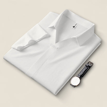 Fabio - Bomulds-silke blanding polo