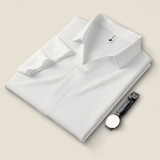 Fabio - Bomulds-silke blanding polo