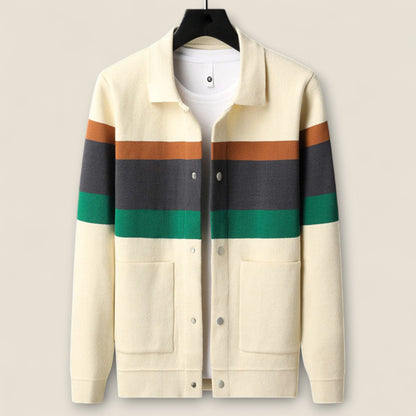 Lorenzo - Strikket Bomulds Cardigan