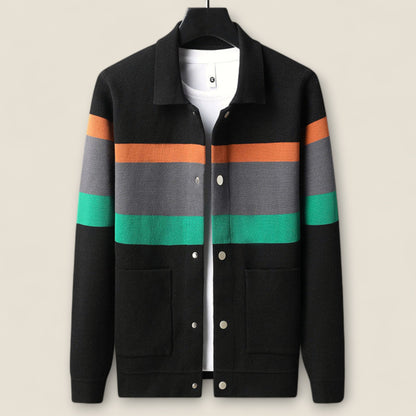 Lorenzo - Strikket Bomulds Cardigan