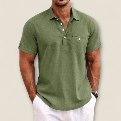 Riku - Klassisk Bomulds Polo