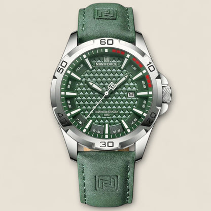 Dario - Geometrisk Ur med Skive