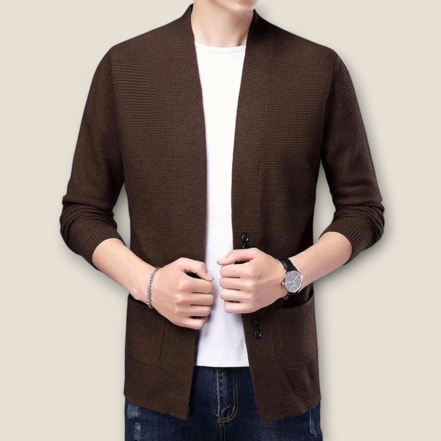 Vittorio - Strikket Cardigan