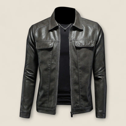 Vincenzo - Ægte Læderjakke