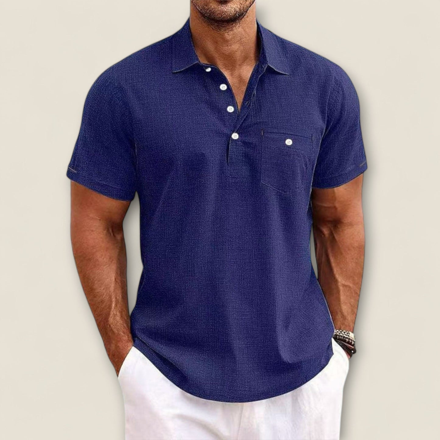 Riku - Klassisk Bomulds Polo