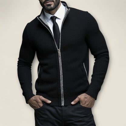 Matteo - Zip-Up Striktrøje
