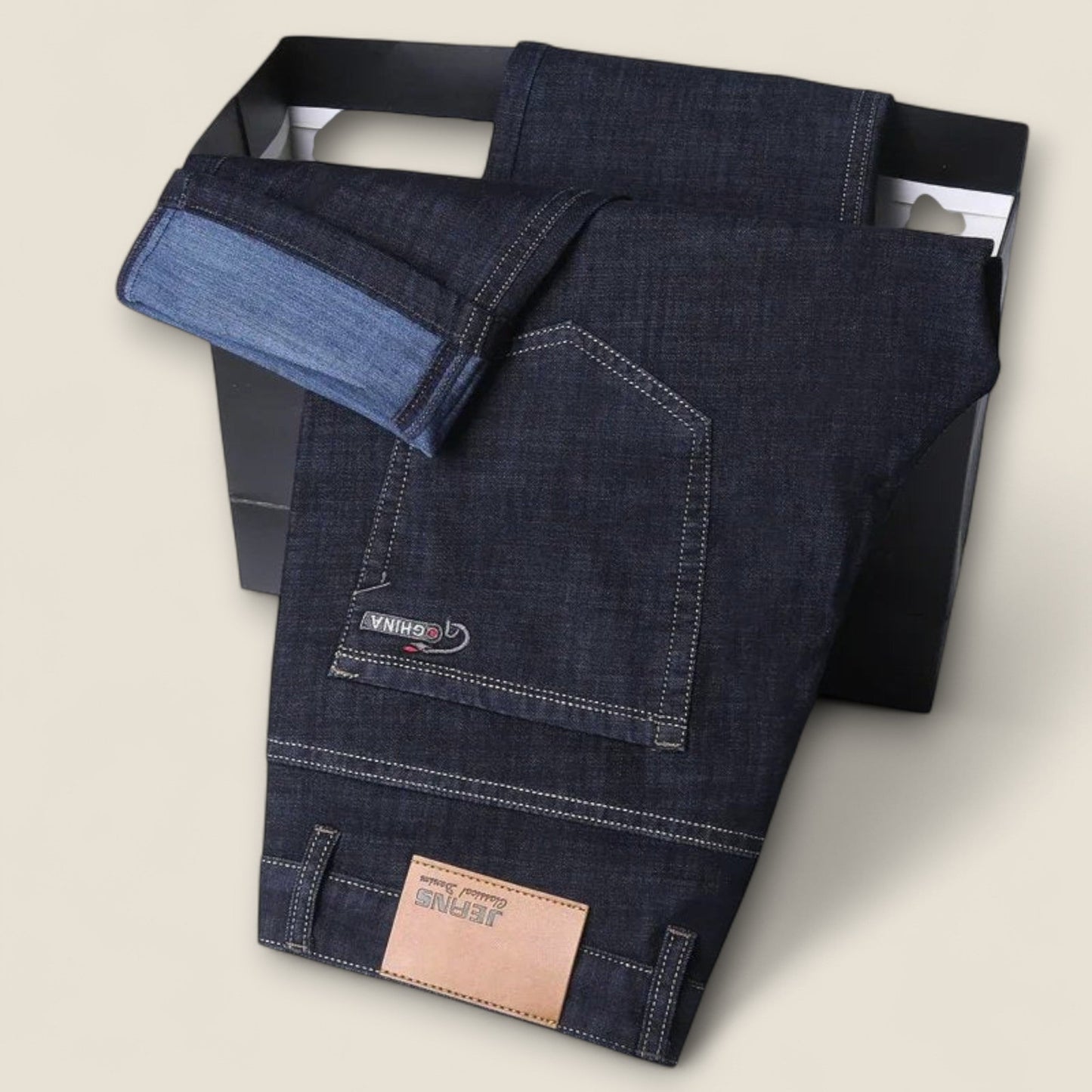 Diego - Slim Fit Silke Stretch Denim