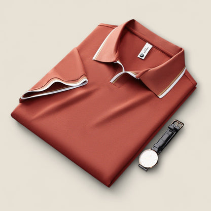 Aurelio - Air-Silk Polo Shirt