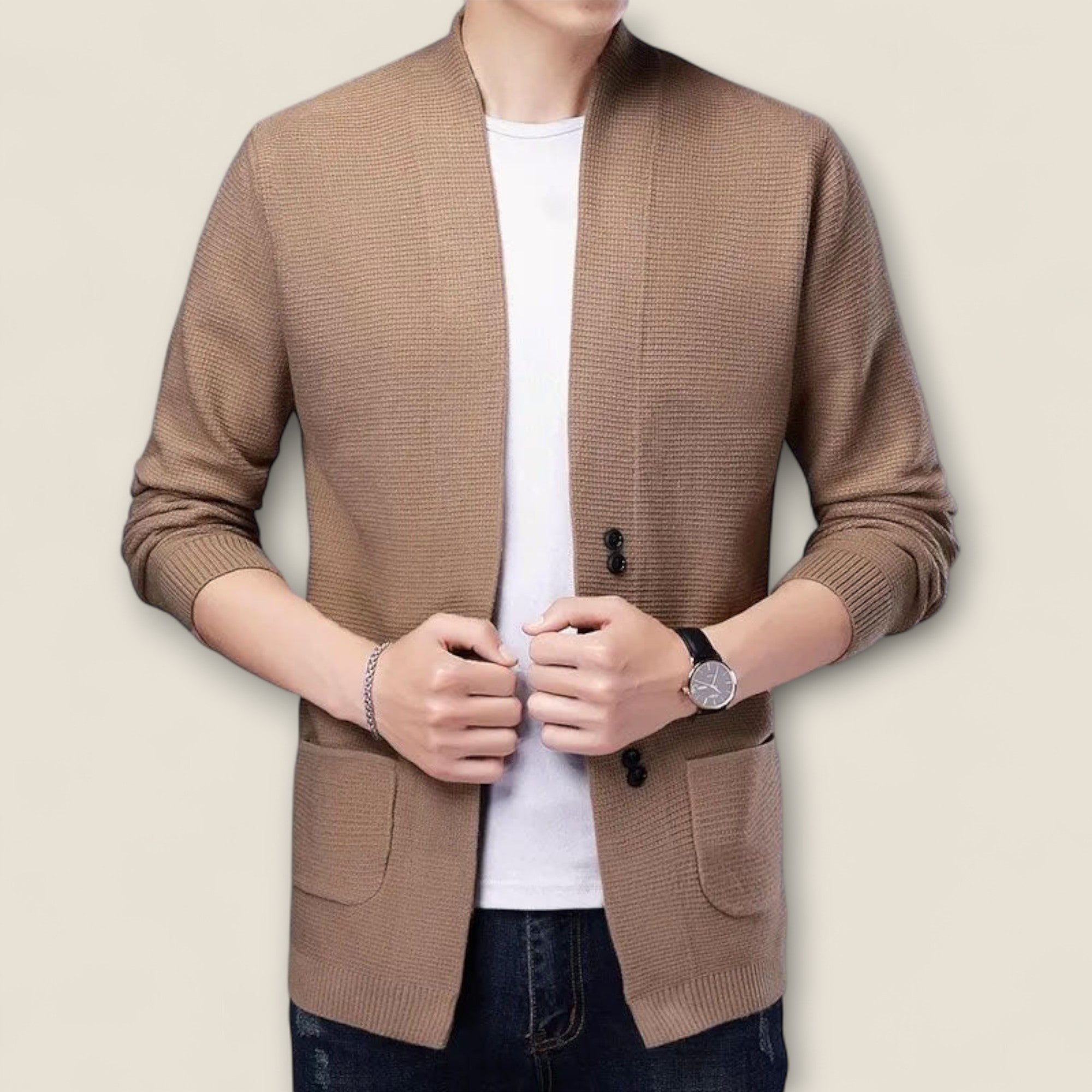 Vittorio - Strikket Cardigan