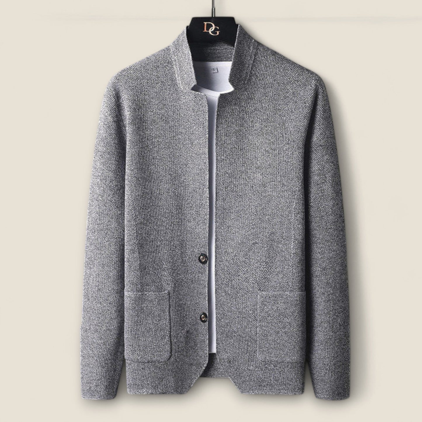 Lorenzo - Strikket Bomulds Cardigan