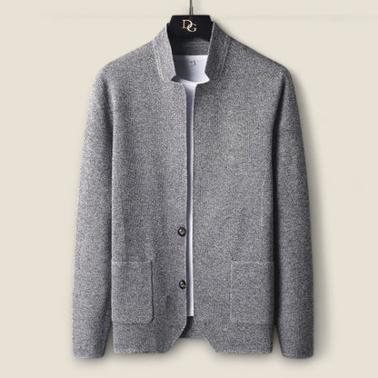Lorenzo - Strikket Bomulds Cardigan