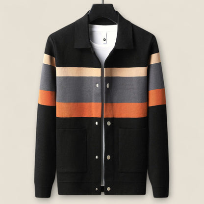 Lorenzo - Strikket Bomulds Cardigan