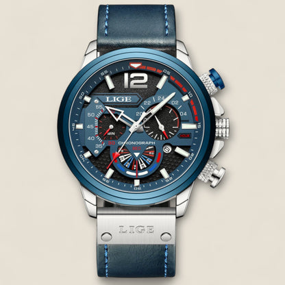 Valerio - Læder Chronograph Ur