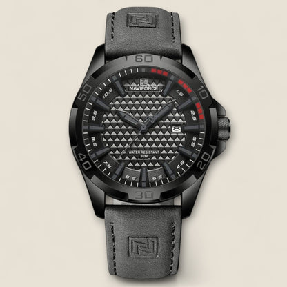 Dario - Geometrisk Ur med Skive