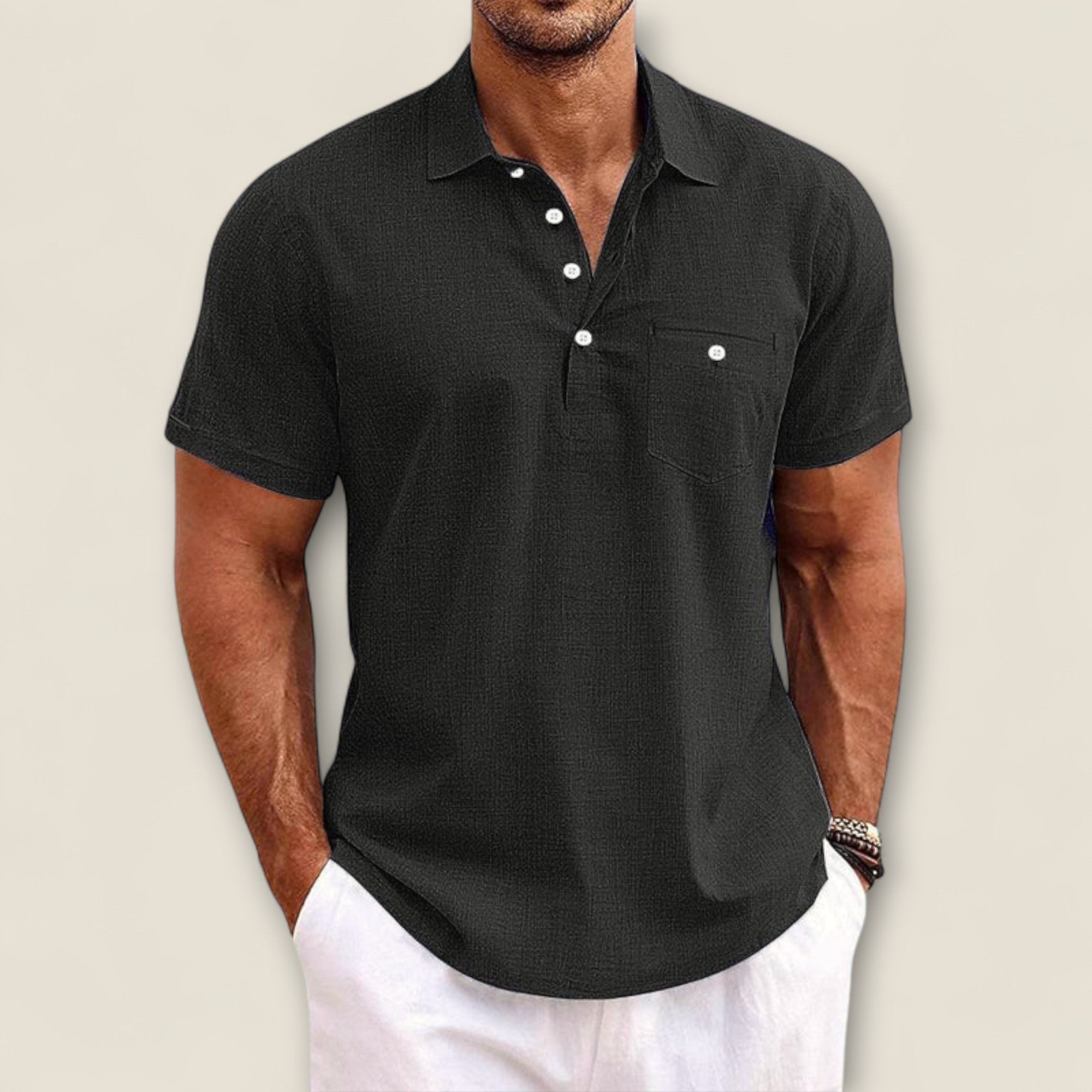 Riku - Klassisk Bomulds Polo